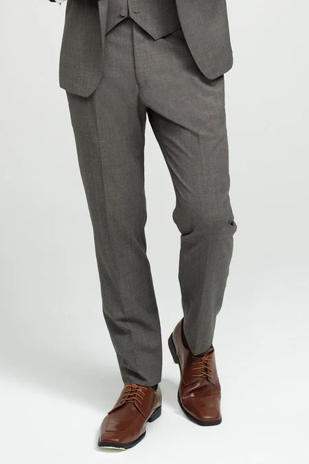 "Brunswick" Cafe Slim Suit Pants