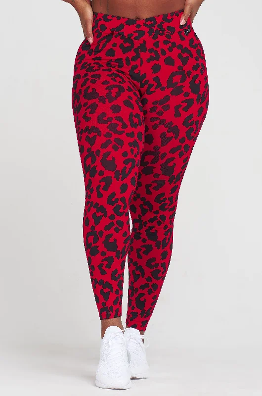 Amore V-Cut Scrunch Legging