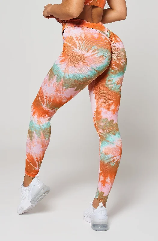 Bloom High Waist Scrunch Legging