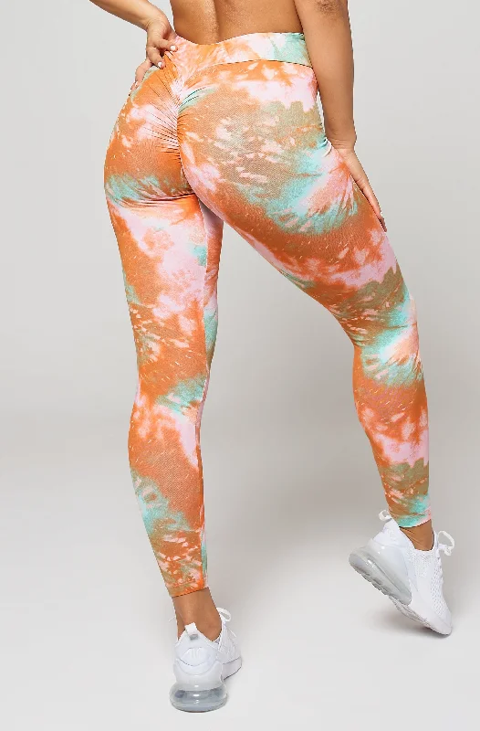 Bloom V-Cut Scrunch Legging