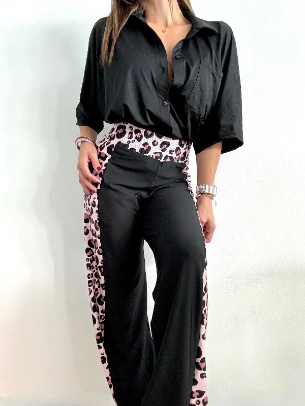 Blush Animal Print Pant