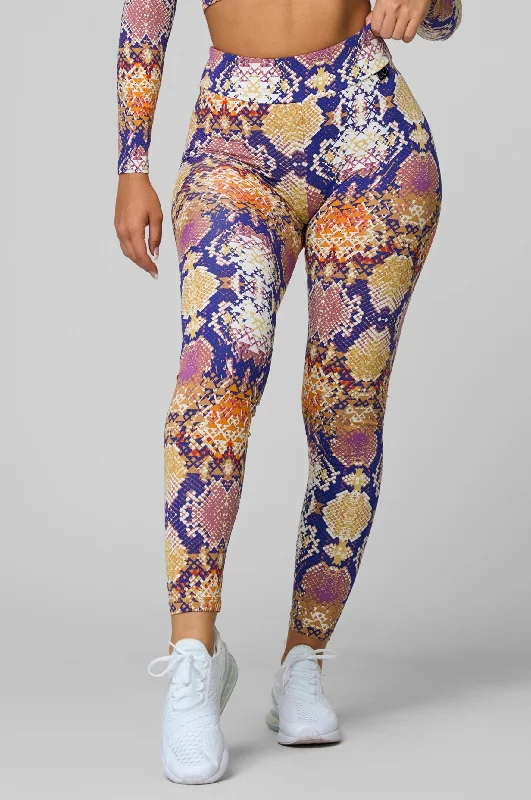 Chakra High Waist Scrunch Legging