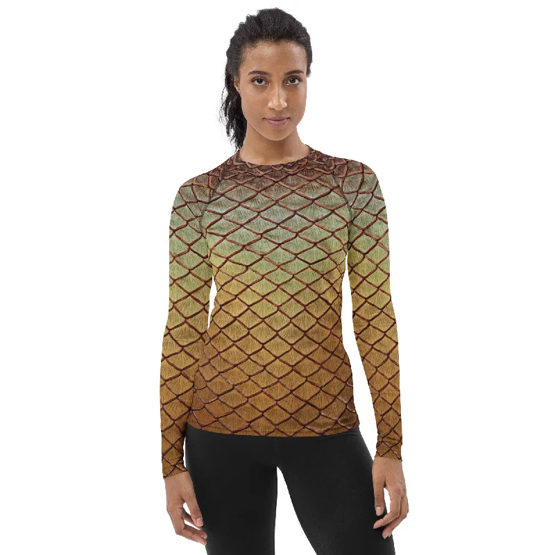 Demeter Fitted Rash Guard