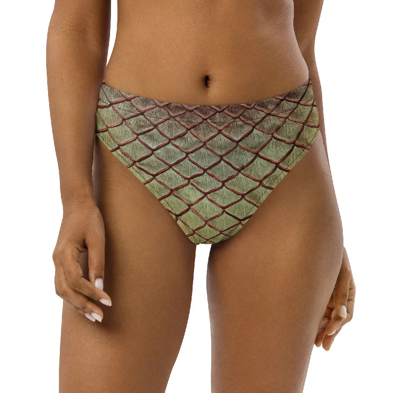 Demeter Recycled High-Waisted Bikini Bottom