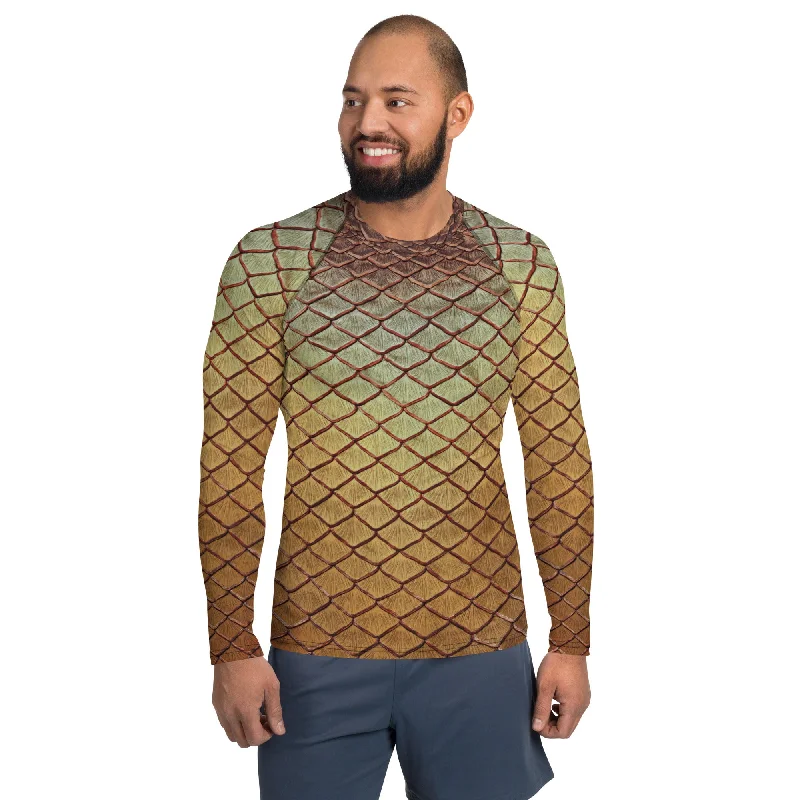 Demeter Relaxed Fit Rash Guard