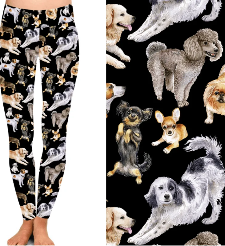 Dog Dynasty Deluxe Leggings