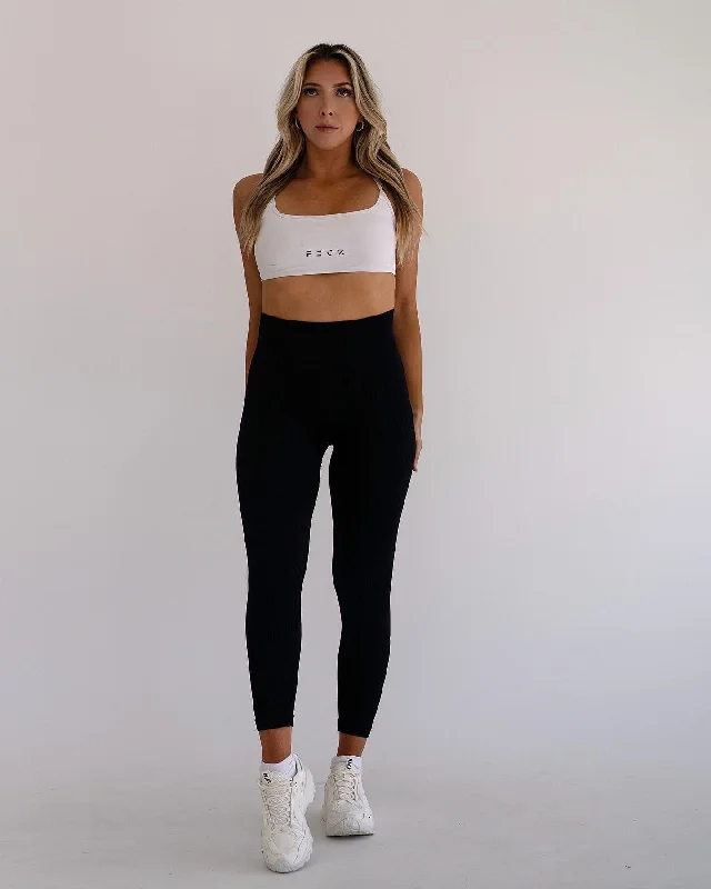 CORE RIBBED LEGGINGS