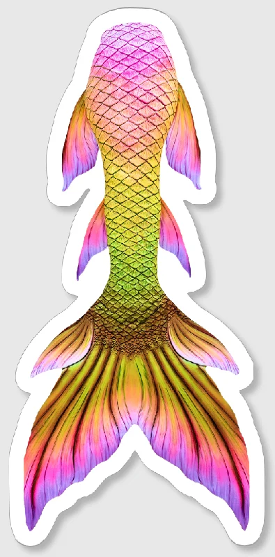 Lilikoi Signature Tail Sticker