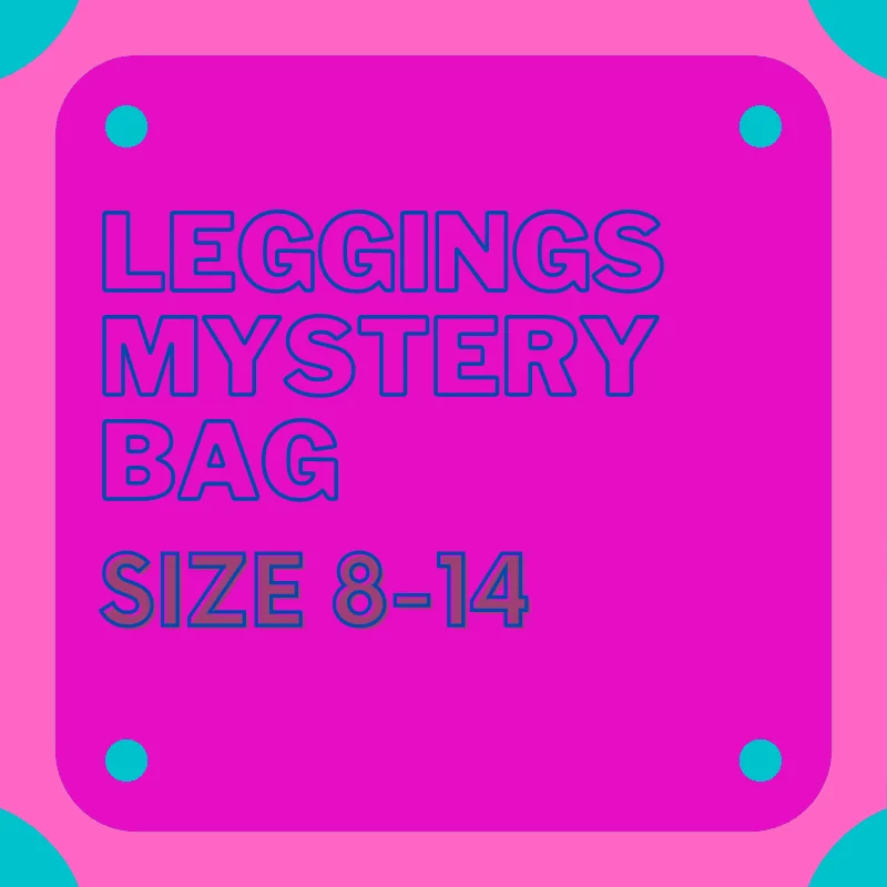 Mystery Bag Deluxe Leggings Size 8-14