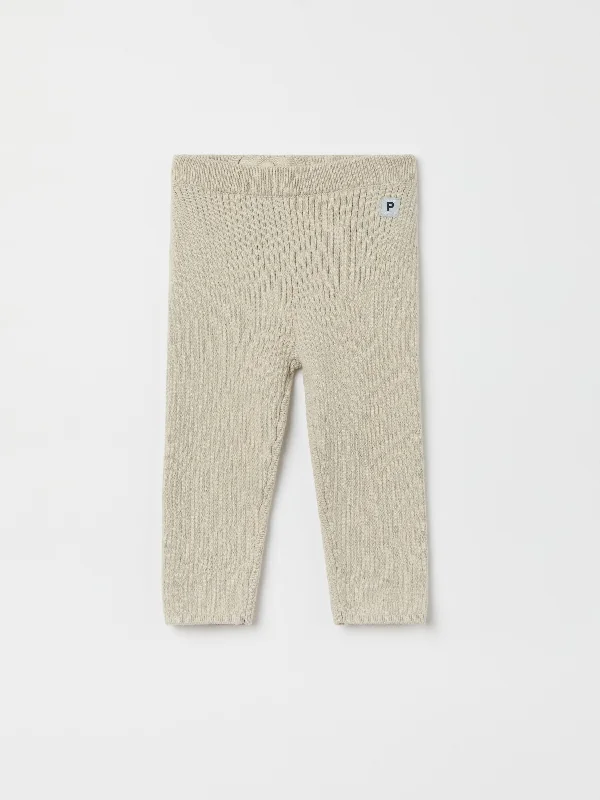 Organic Cotton Baby Leggings