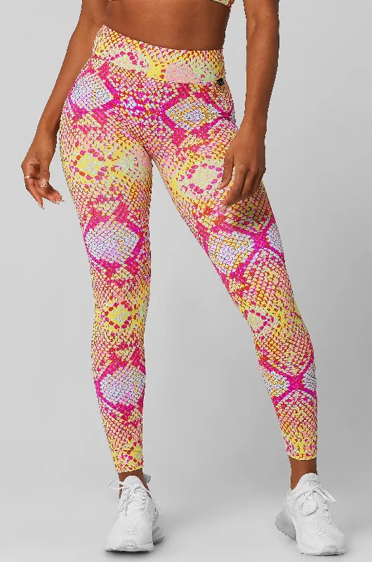 Pink Lemonade High Waist Scrunch Legging