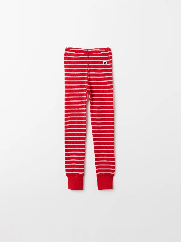 PO.P Striped Kids Leggings