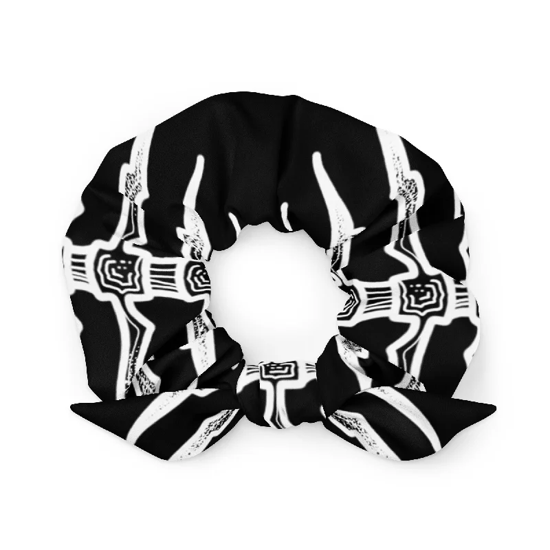 Dead Men Tell No Tails Recycled Scrunchie