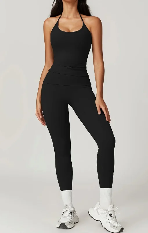 Aroha Leggings - Black