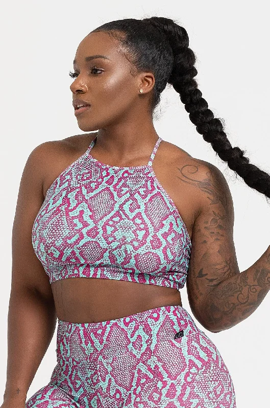 Viper Criss Cross Crop Top