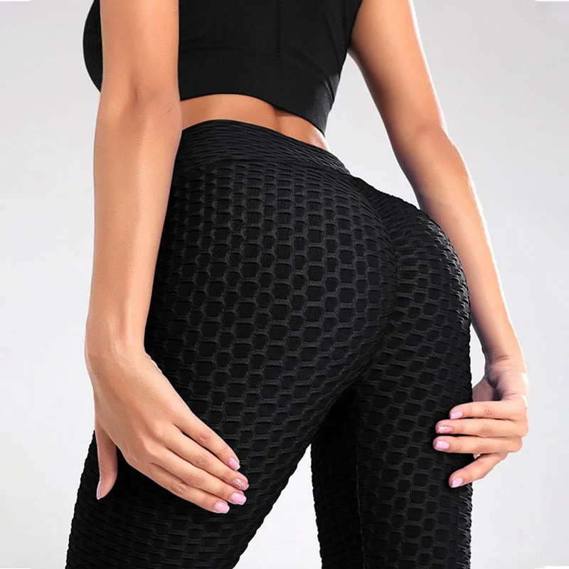 Amy Fashion - Sport Fitness High Waist Sexy Legging